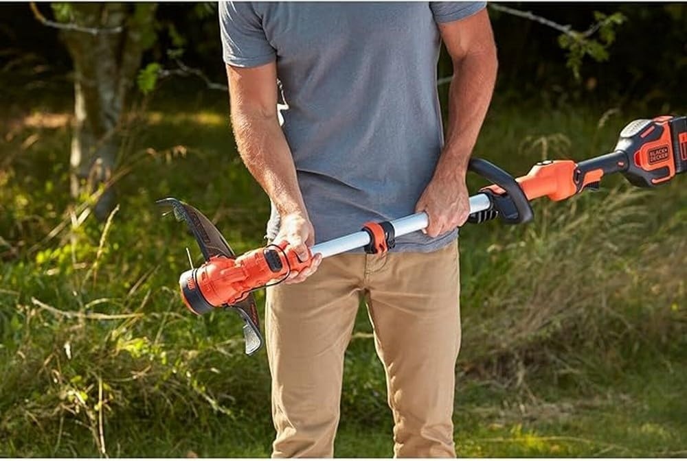 Black+Decker Accu-grastrimmer 36V - 33cm - 54% Korting!