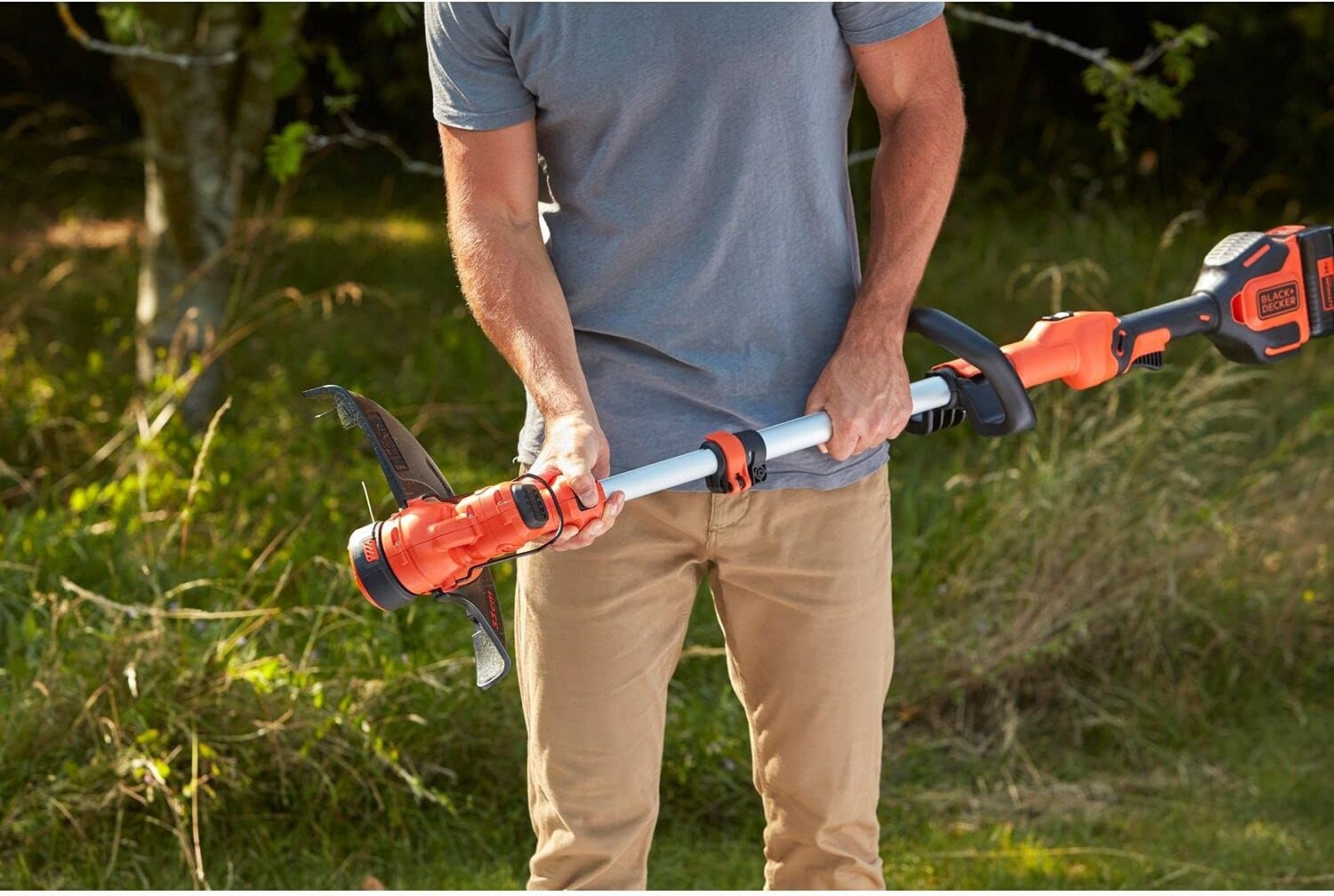 Black+Decker Accu-grastrimmer 36V - 33cm - 54% Korting!