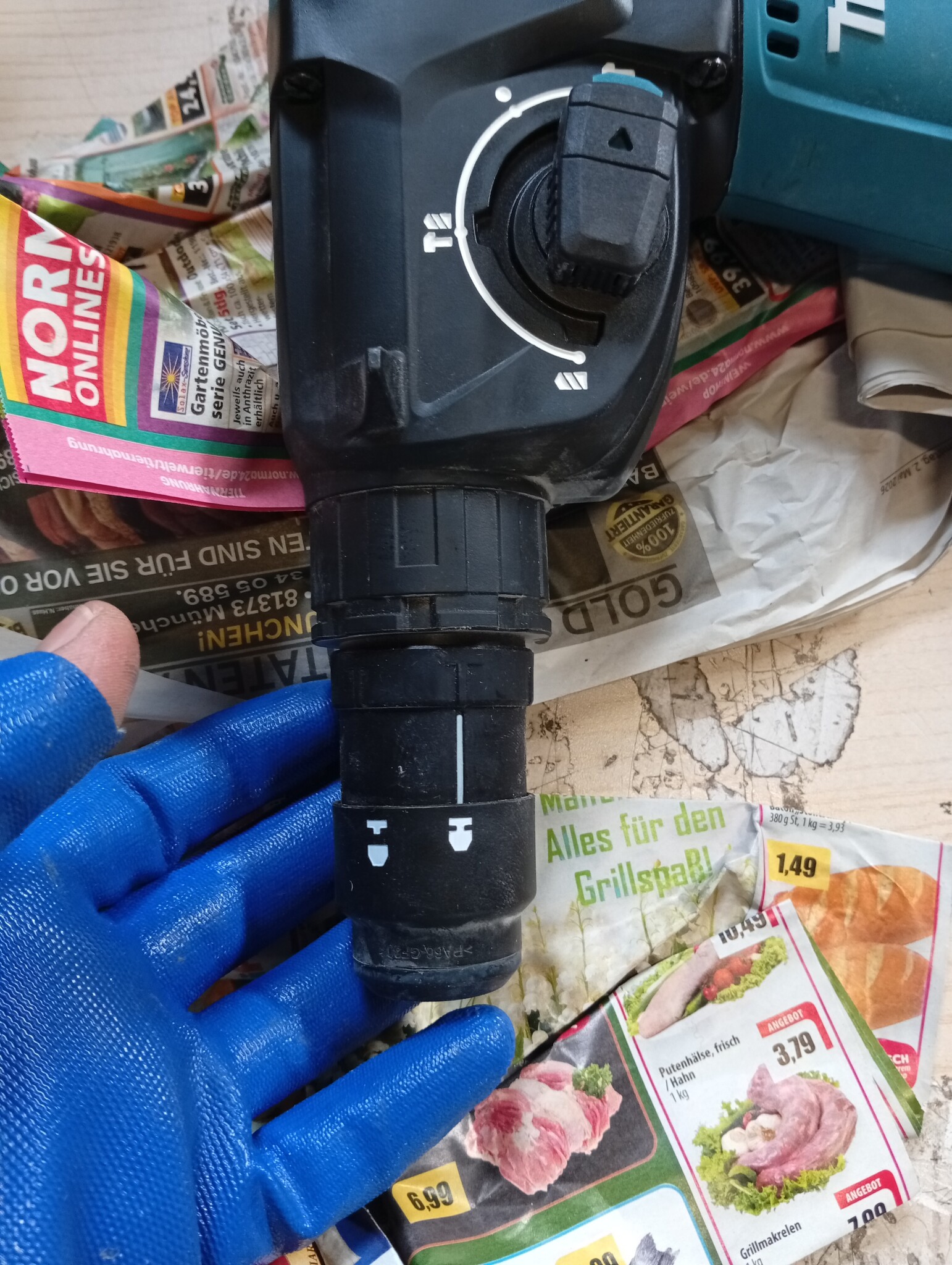 Makita DHR243Z Combihamer 18V LXT SDS-Plus 24mm (Body) - 60% Korting