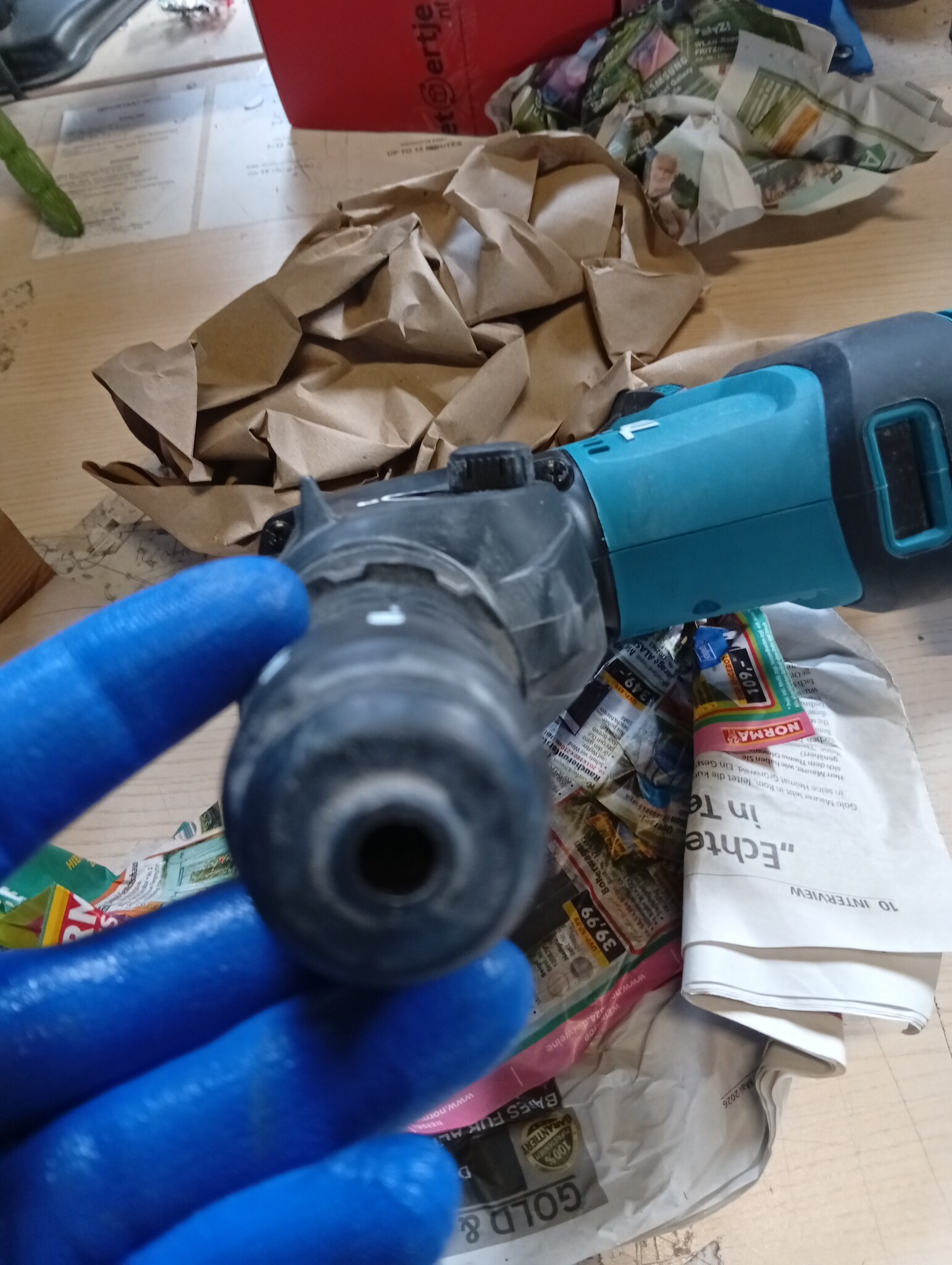 Makita DHR243Z Combihamer 18V LXT SDS-Plus 24mm (Body) - 60% Korting