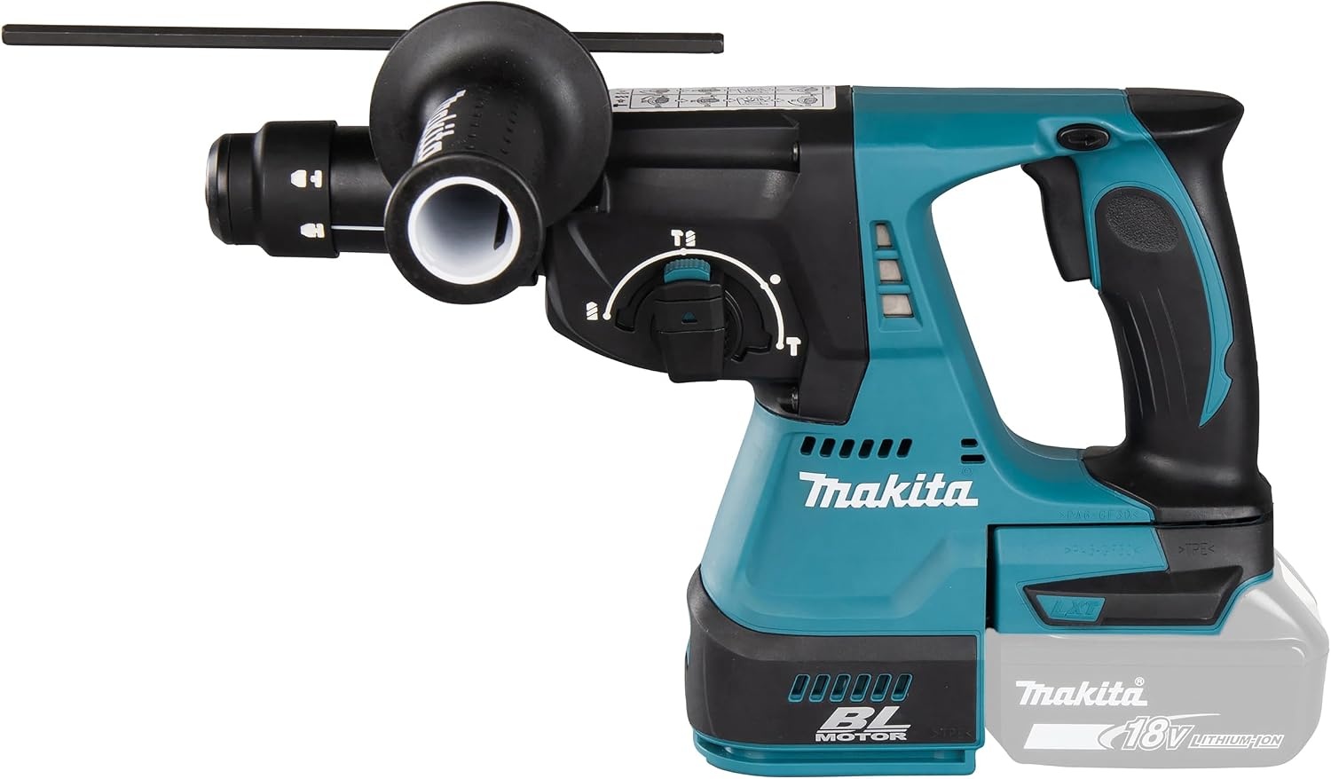 Makita DHR243Z Combihamer 18V LXT SDS-Plus 24mm (Body) - 60% Korting
