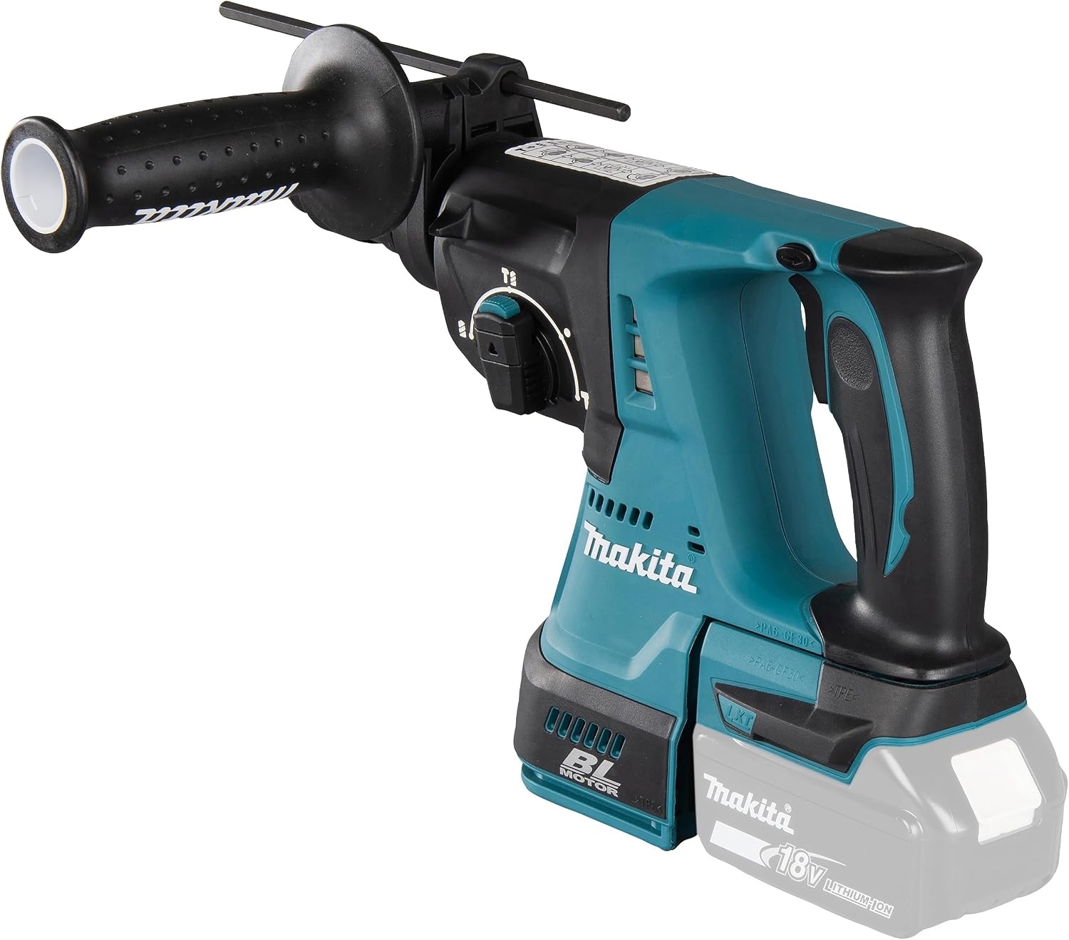Makita DHR243Z Combihamer 18V LXT SDS-Plus 24mm (Body) - 60% Korting