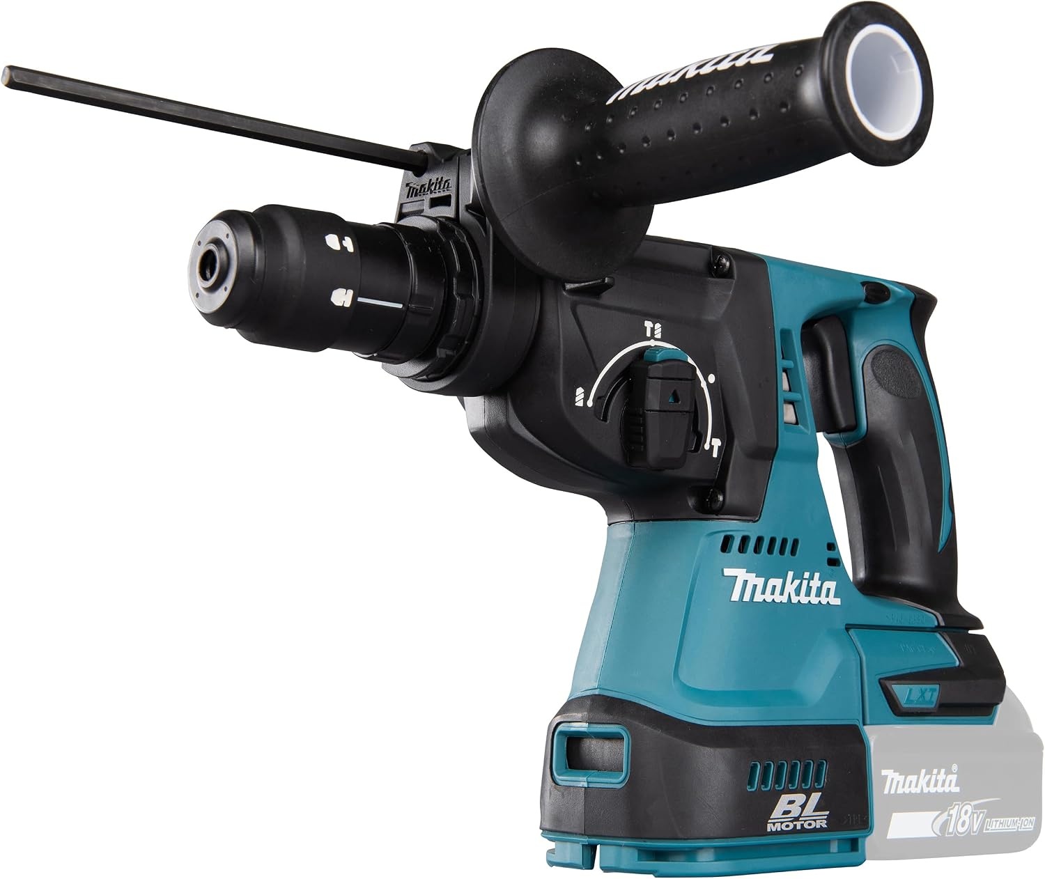 Makita DHR243Z Combihamer 18V LXT SDS-Plus 24mm (Body) - 60% Korting