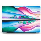 MacBook Pro 13" Hoes (2016-2022) Abstract Landschap - 74% Korting