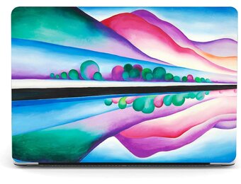 MacBook Pro 13" Hoes (2016-2022) Abstract Landschap - 74% Korting
