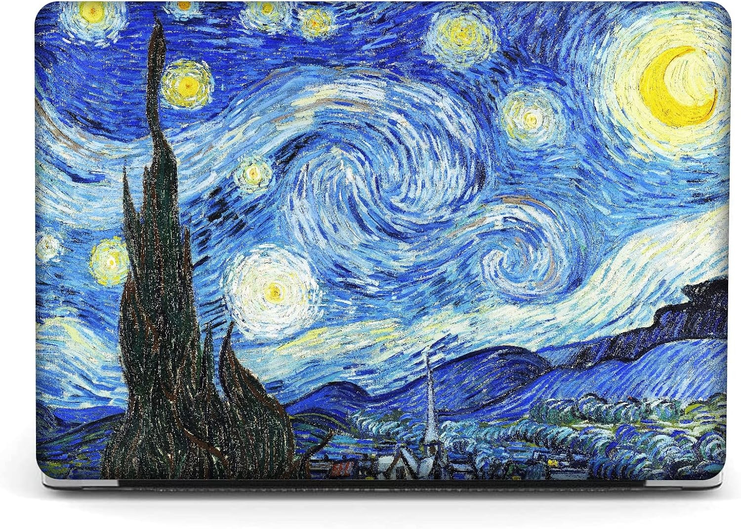 MacBook Pro 13" Hoes (2016-2022) Abstract Landschap - 74% Korting