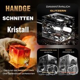 Sputnik Plafondlamp 8-lichts Kristal Zwart Goud - 86% Korting