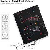 MacBook Air 13" A1932 Hardcase Kunstprint Kandinsky + Screenprotector (74% Korting)