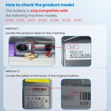 Dyson V11 Accu 3900 mAh - Reservebatterij (59% Korting)