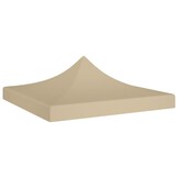 vidaXL Partytentdak 3x3m Beige - 53% Korting