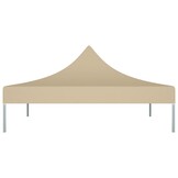 vidaXL Partytentdak 3x3m Beige - 53% Korting