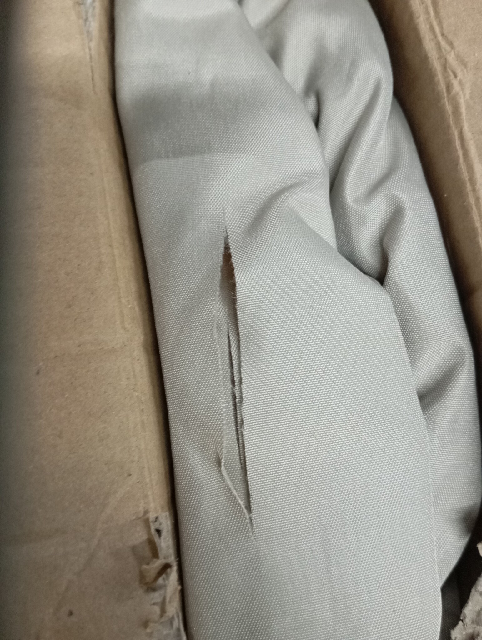 Rechthoekig Zonnescherm 2,5x4,5m Oxford Stof Beige - 58% Korting