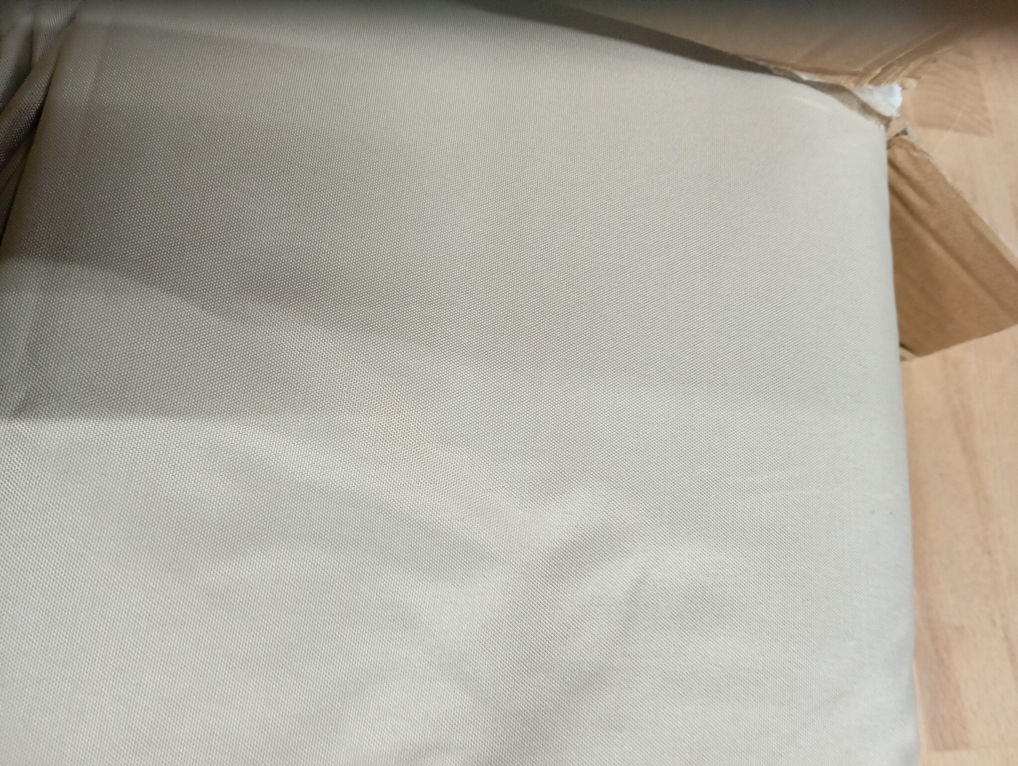 Rechthoekig Zonnescherm 2,5x4,5m Oxford Stof Beige - 58% Korting