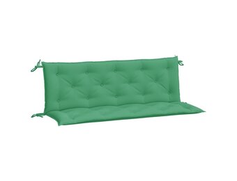 Tuinbankkussens Groen 2 Stuks 150x50cm Oxford Stof (33% Korting)