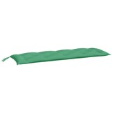 Tuinbankkussens Groen 2 Stuks 150x50cm Oxford Stof (33% Korting)