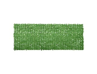 vidaXL Balkonscherm met groene bladeren 400x150 cm - 33% Korting
