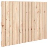 Hoofdbord Grenenhout Massief 95,5x3x60 cm - 33% Korting