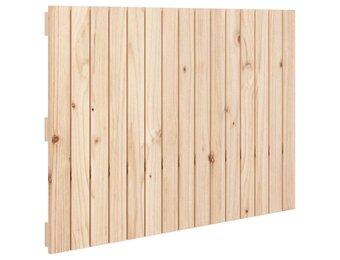 Hoofdbord Grenenhout Massief 95,5x3x60 cm - 33% Korting