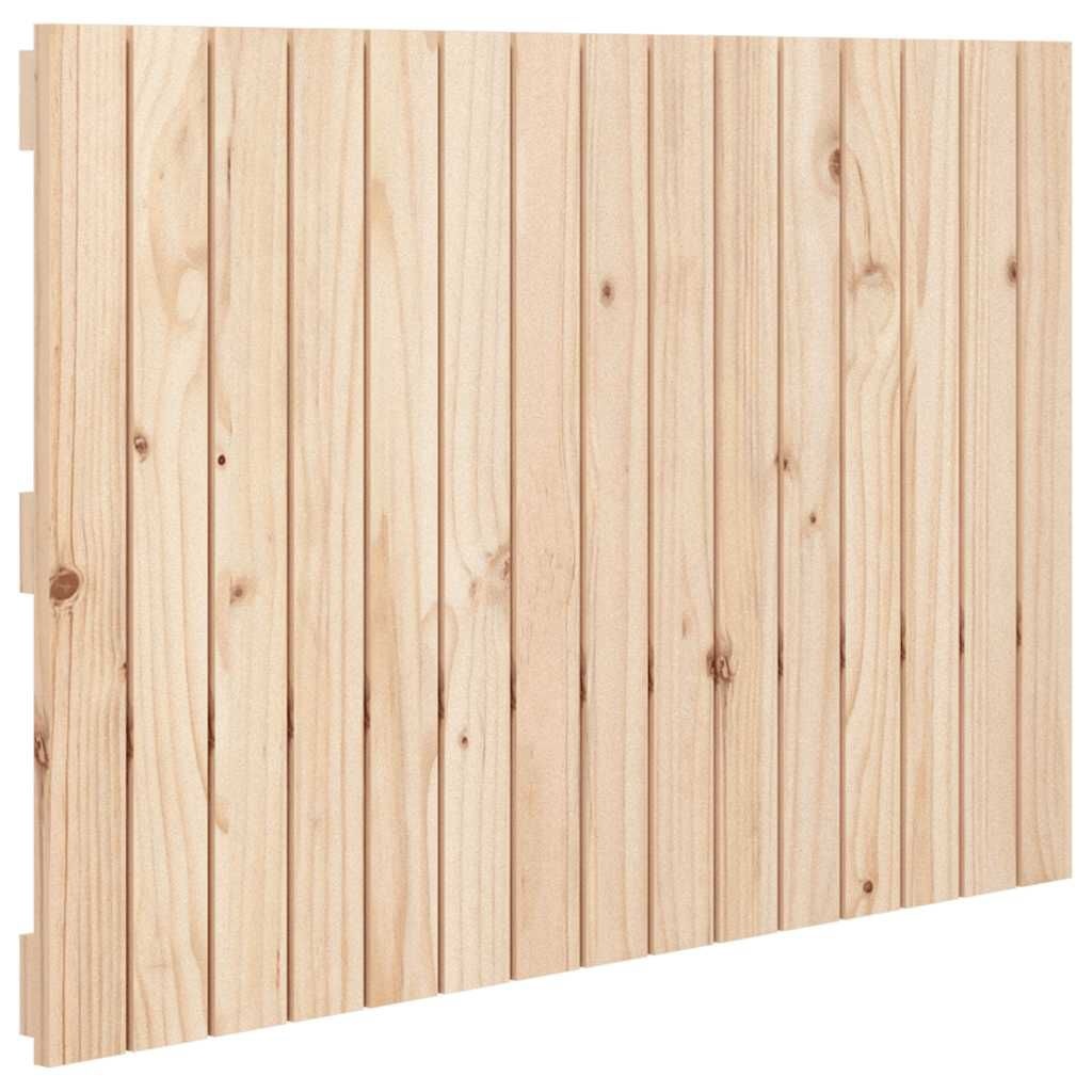 Hoofdbord Grenenhout Massief 95,5x3x60 cm - 33% Korting