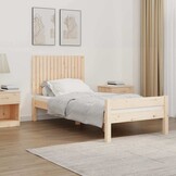 Hoofdbord Grenenhout Massief 95,5x3x60 cm - 33% Korting