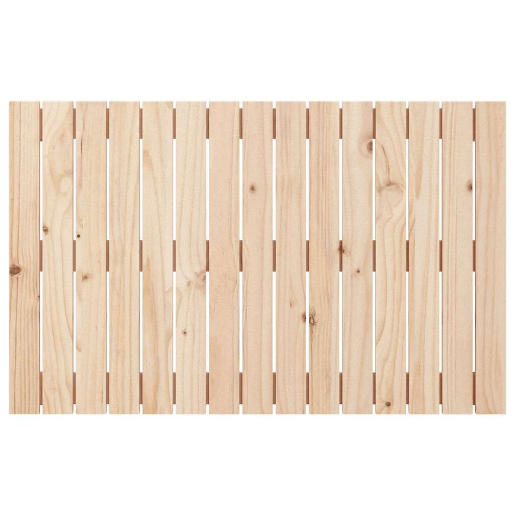 Hoofdbord Grenenhout Massief 95,5x3x60 cm - 33% Korting