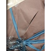 VidaXL Prieeldak 2-laags 3x3m Bruin 310 g/m² - 53% Korting