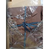 VidaXL Prieeldak 2-laags 3x3m Bruin 310 g/m² - 53% Korting
