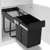 Uittrekbare Keuken Afvalbak met Soft-Close 20L - 34% Korting!