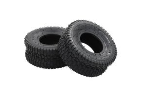 vidaXL Kruiwagenband + Binnenband Set 15x6.00-6 4PR Rubber - 34% Korting