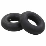vidaXL Kruiwagenband + Binnenband Set 15x6.00-6 4PR Rubber - 34% Korting