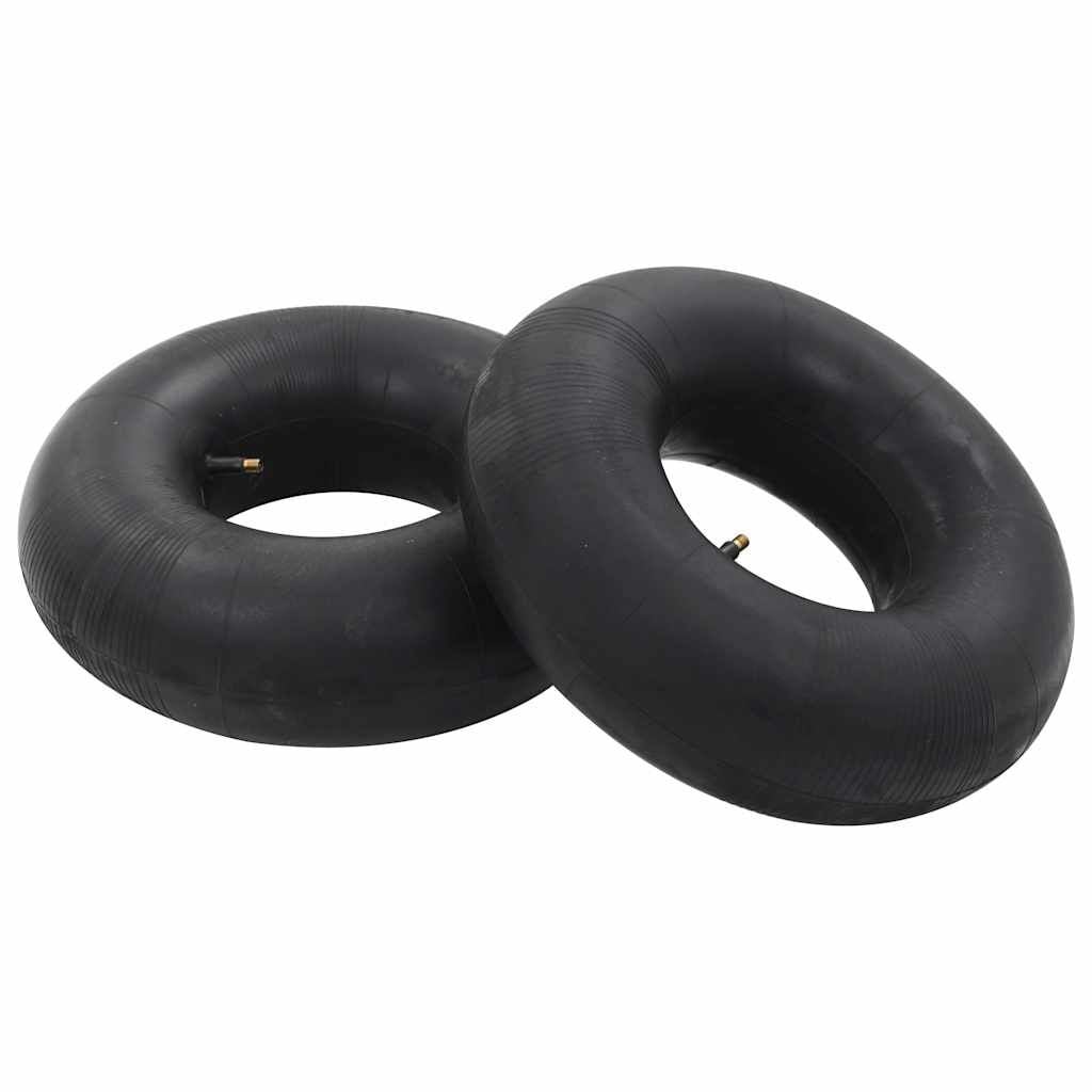 vidaXL Kruiwagenband + Binnenband Set 15x6.00-6 4PR Rubber - 34% Korting