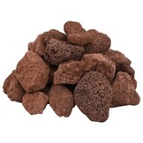 VidaXL Lavastenen 10 kg (5-8 cm) Rood - 33% Korting