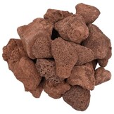VidaXL Lavastenen 10 kg (5-8 cm) Rood - 33% Korting
