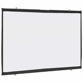 vidaXL Projectiescherm Wandhangend 72 inch 16:9 met 33% Korting