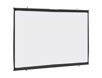 vidaXL Projectiescherm Wandhangend 72 inch 16:9 met 33% Korting