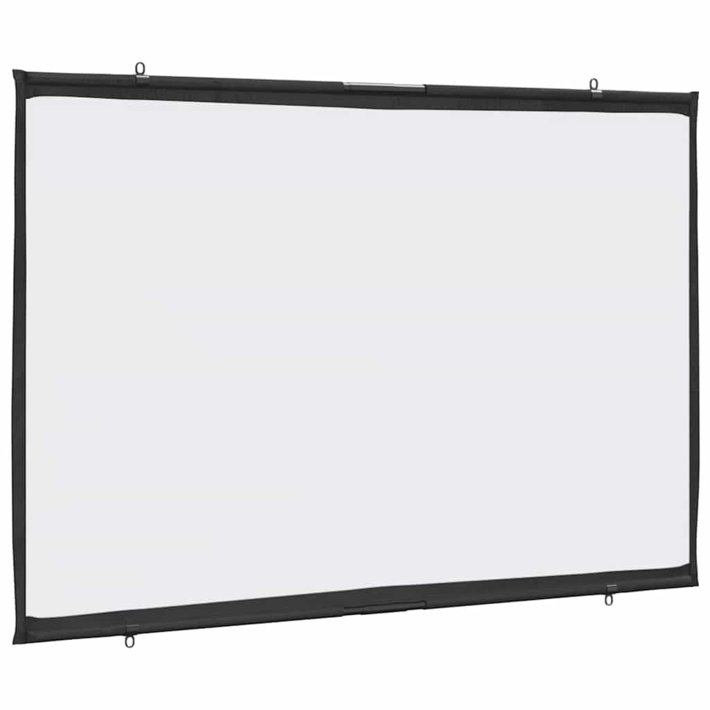 vidaXL Projectiescherm Wandhangend 72 inch 16:9 met 33% Korting