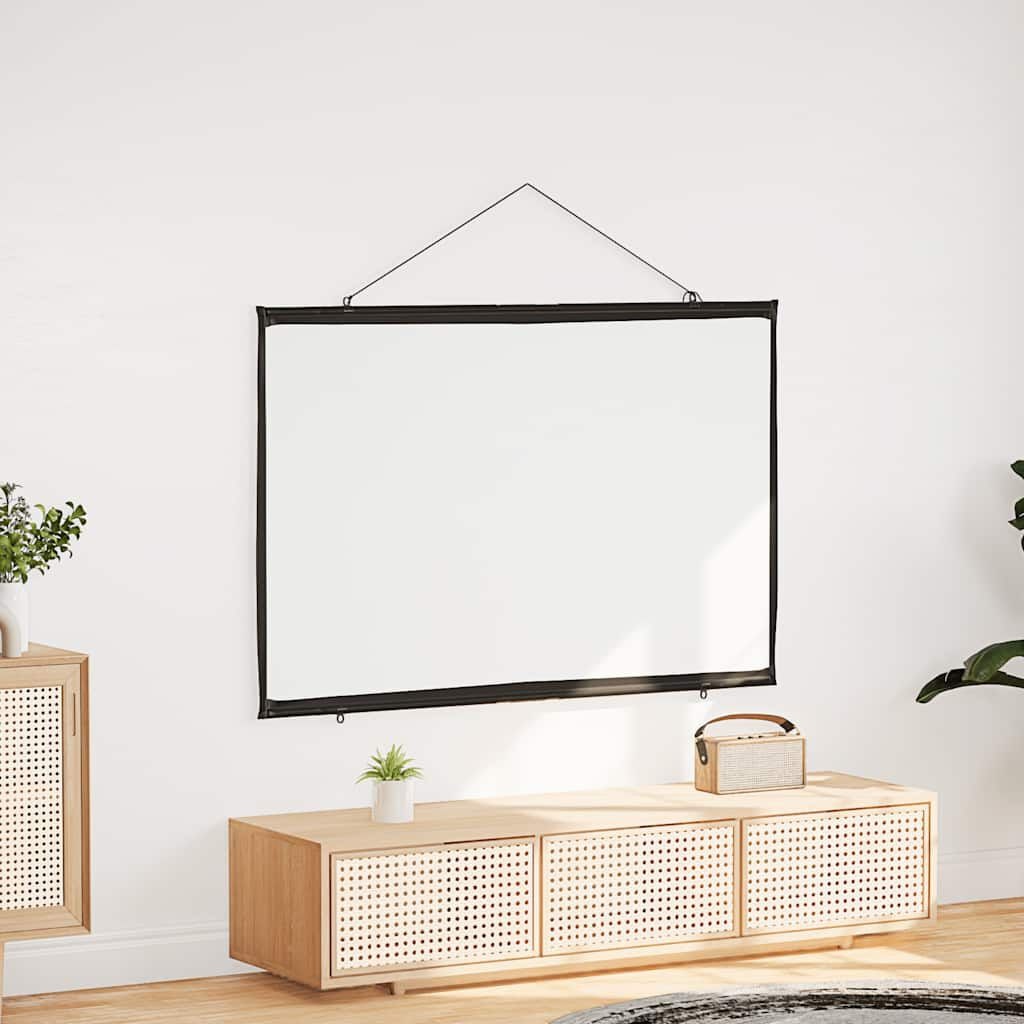 vidaXL Projectiescherm Wandhangend 72 inch 16:9 met 33% Korting