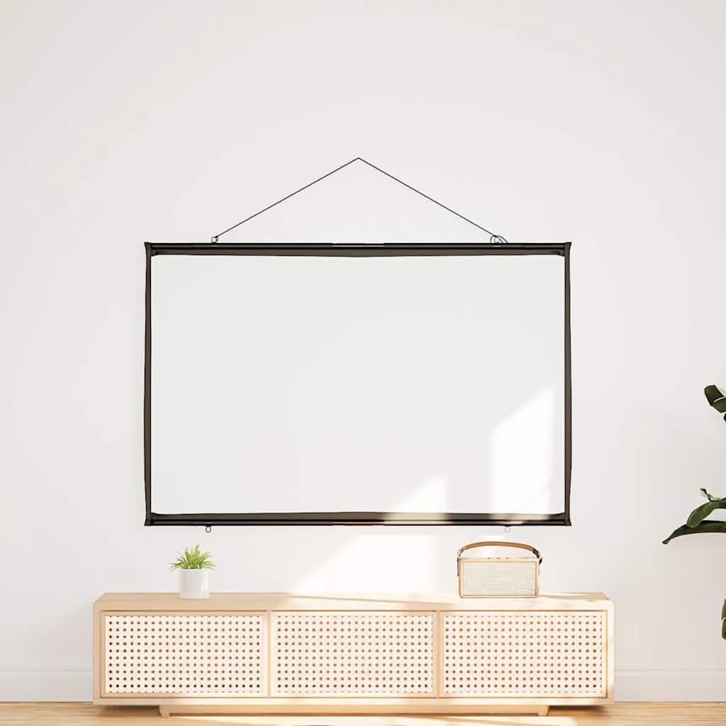 vidaXL Projectiescherm Wandhangend 72 inch 16:9 met 33% Korting