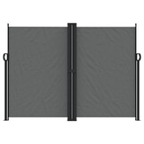 Uittrekbaar Windscherm 180x1000cm Antraciet - 41% Korting!