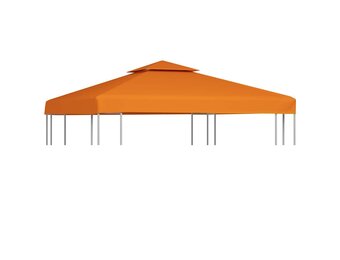 vidaXL Prieeldoek Vervanging Oranje 3x3m - 34% Korting