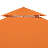 vidaXL Prieeldoek Vervanging Oranje 3x3m - 34% Korting