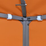 vidaXL Prieeldoek Vervanging Oranje 3x3m - 34% Korting