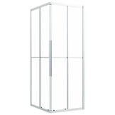 Douchecabine 90x70x180 cm Mat ESG met 35% Korting