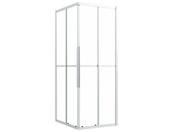 Douchecabine 90x70x180 cm Mat ESG met 35% Korting