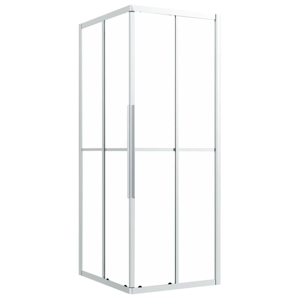 Douchecabine 90x70x180 cm Mat ESG met 35% Korting