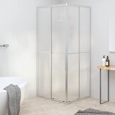 Douchecabine 90x70x180 cm Mat ESG met 35% Korting