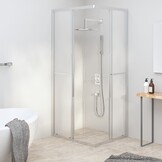 Douchecabine 90x70x180 cm Mat ESG met 35% Korting
