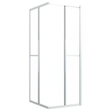 Douchecabine 90x70x180 cm Mat ESG met 35% Korting