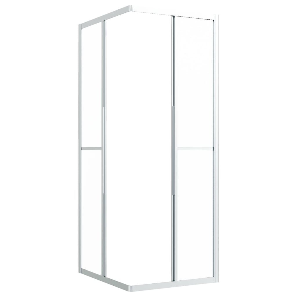 Douchecabine 90x70x180 cm Mat ESG met 35% Korting