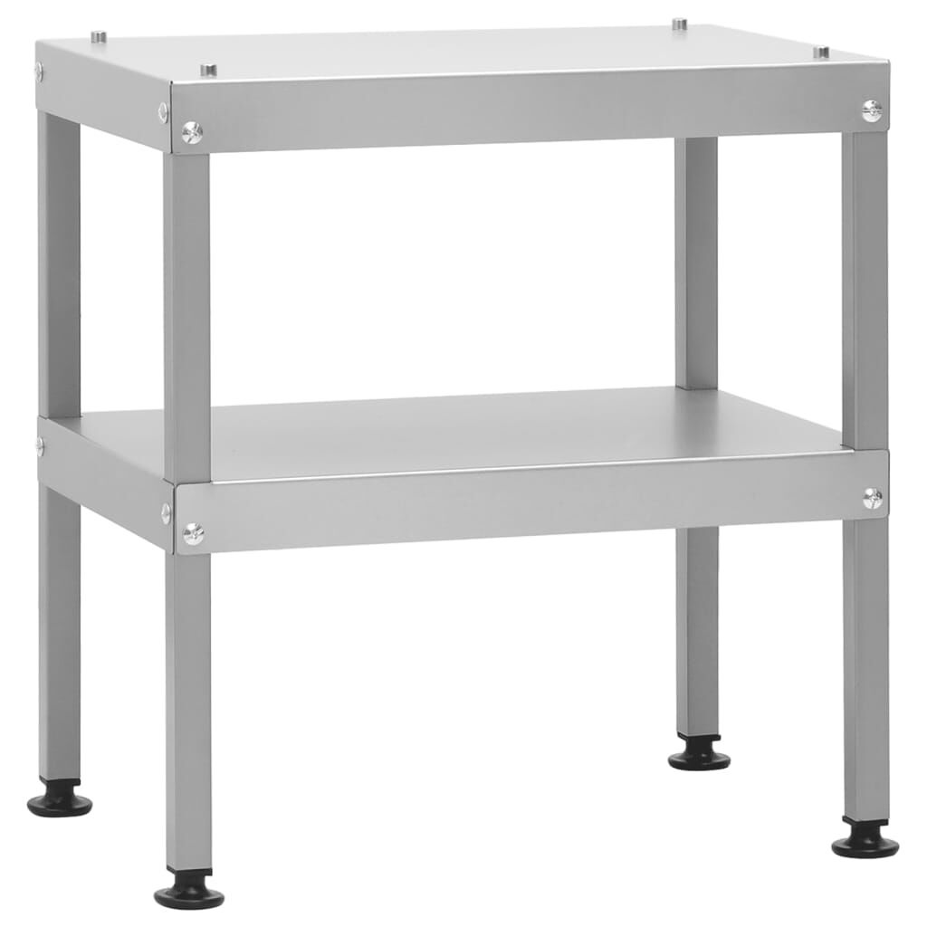 vidaXL Rookoven Tafel Gegalvaniseerd Staal - 34% Korting
